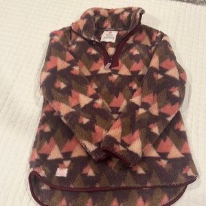 Sz Medium Simply Southern Fleece pullover